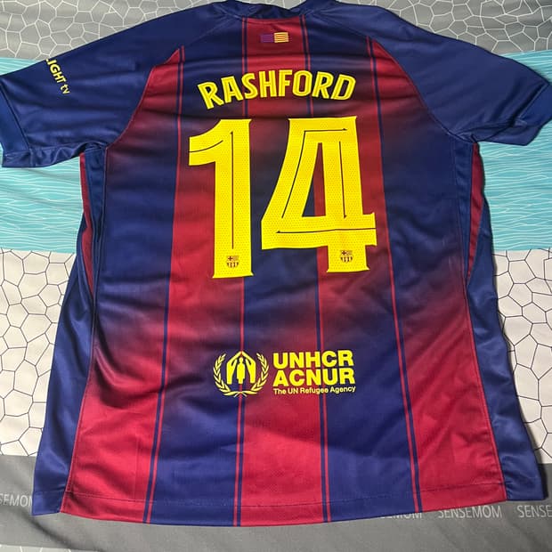 24/25 챔스 바르샤 래시포드