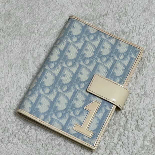 고전 빈티지 dior 디올 오블리크 명품 다이어리