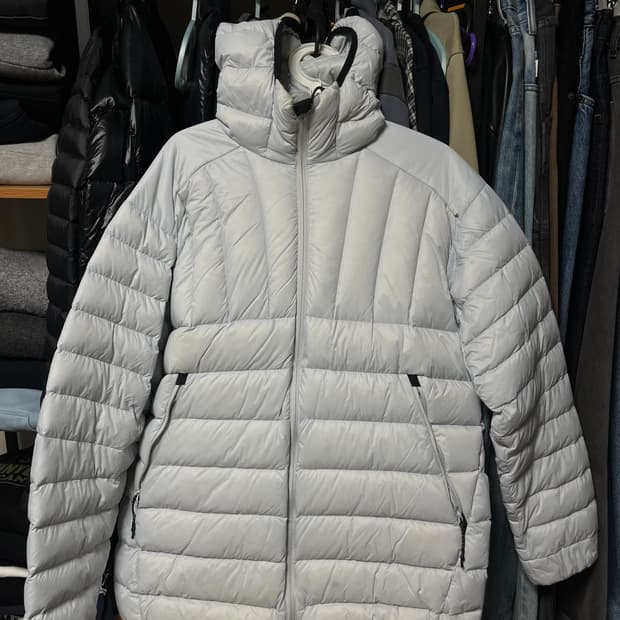 페치 선데이 경량패딩 