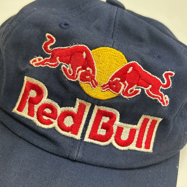빈티지 레드불 볼캡
