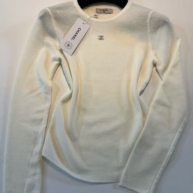 (새상품)샤넬니트