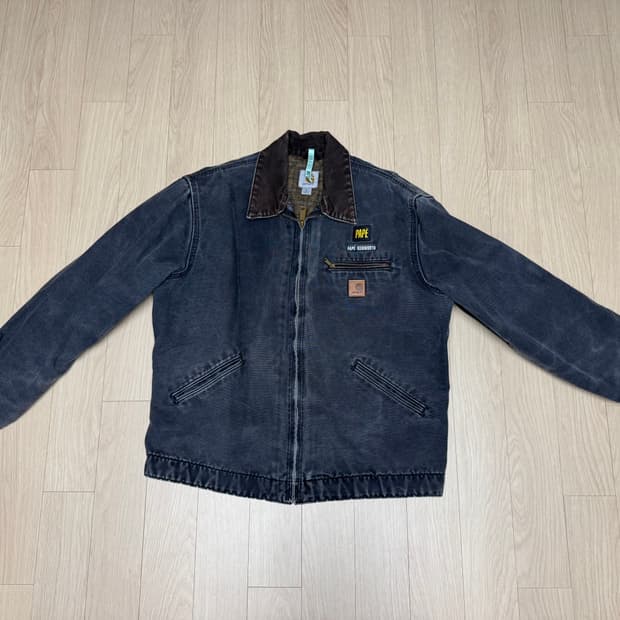 칼하트 디트로이트 j97 blk large (tall기장)