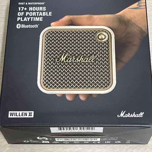 마샬 윌렌2 새제품 