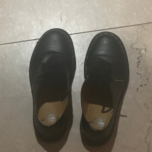 닥터마틴 1461 스무스 블랙 260