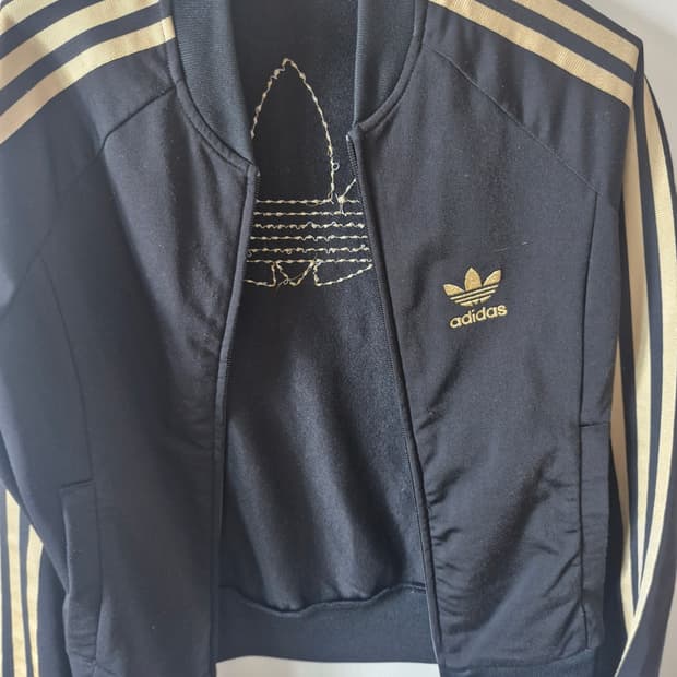 아디다스 져지 검골 삼선 트랙 자켓 85