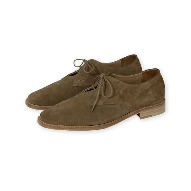 Suede Derby Shoes