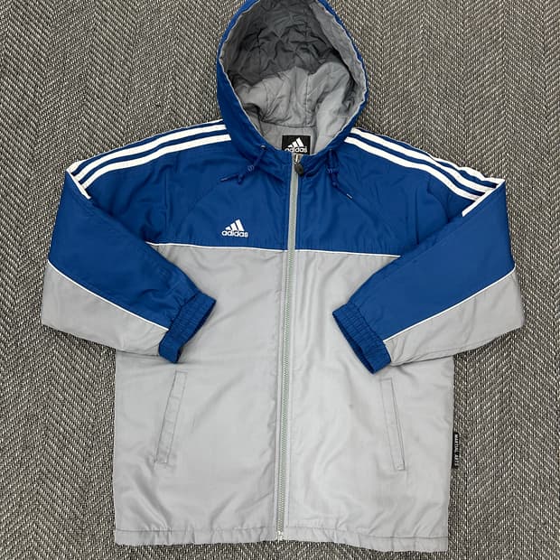 아디다스 누빔자켓