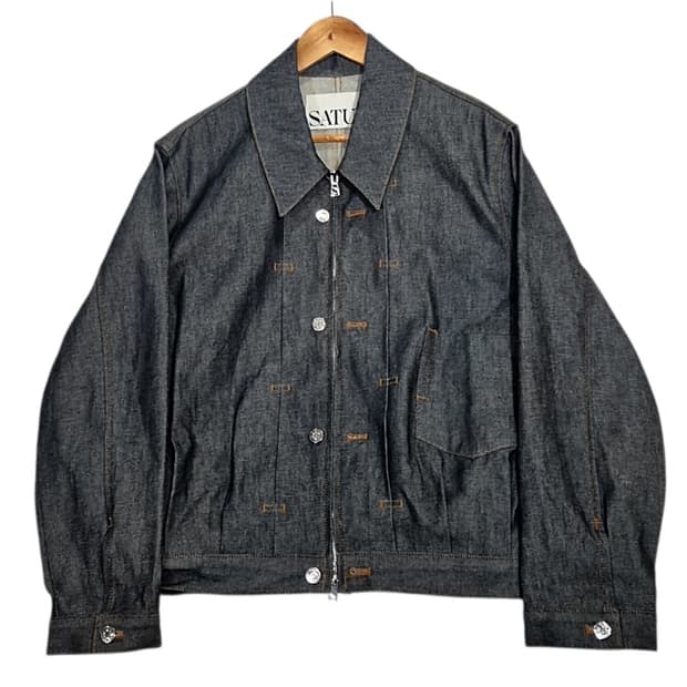 세터 카마로 집업 데님 자켓