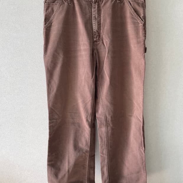 Carhartt B11 CHT 칼하트 카펜터 싱글니 팬츠