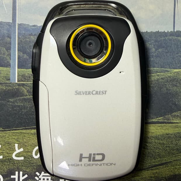 Silvercrest DV-1000hd 실버크레스트 독일 캠코더 디카