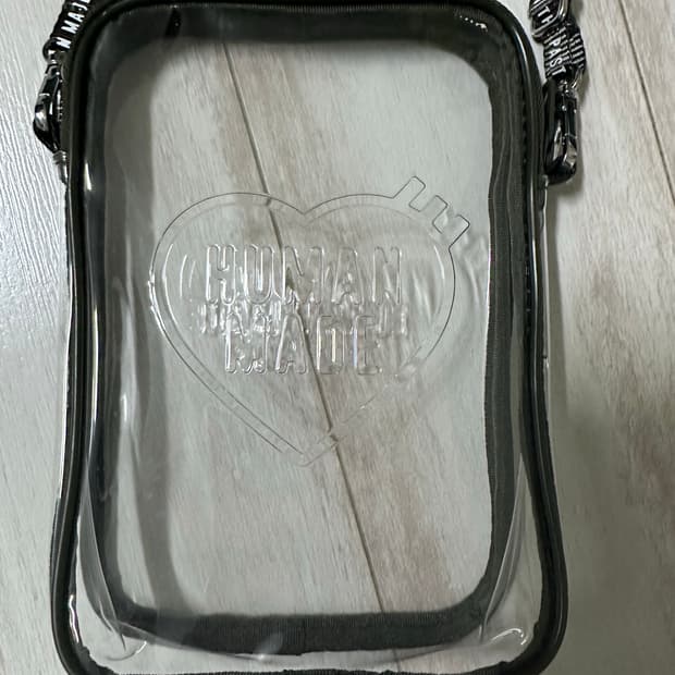 휴먼메이드 pvc백