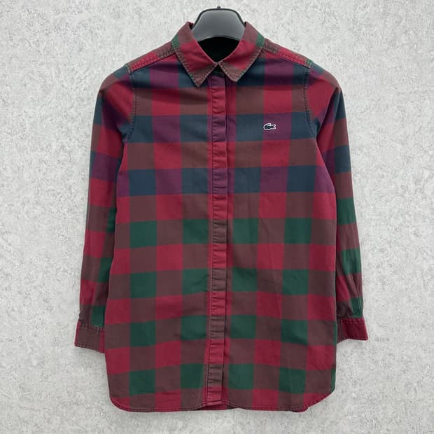 90 라코스테 여자 셔츠