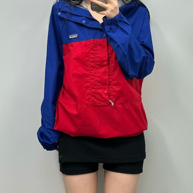 파타고니아 토렌쉘 나일론 아노락 자켓