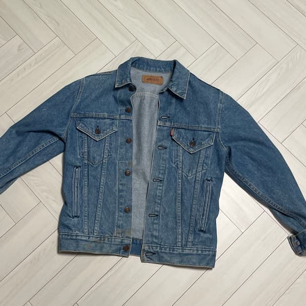 리바이스 빈티지 타입 III 트러커