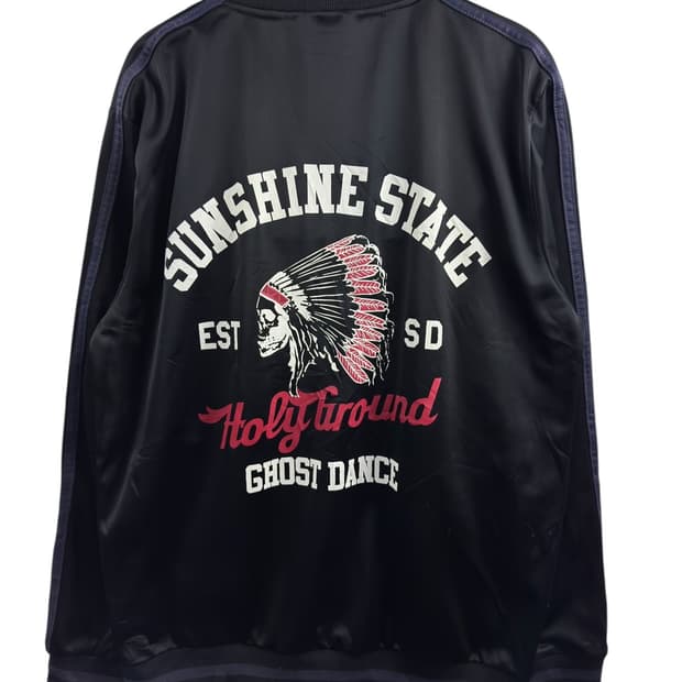 JPN Y2K 스컬 인디안 트랙탑져지1545