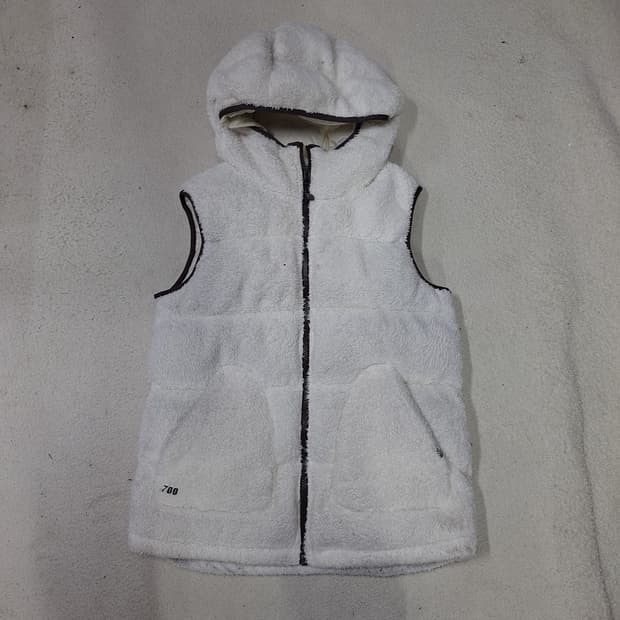 노스페이스  거위털조끼90