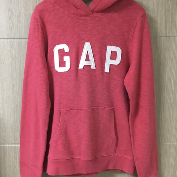 Gap patch hoodie