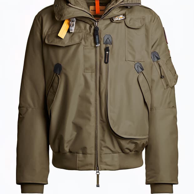 파라점퍼스 고비 패딩 토브레 카키 L