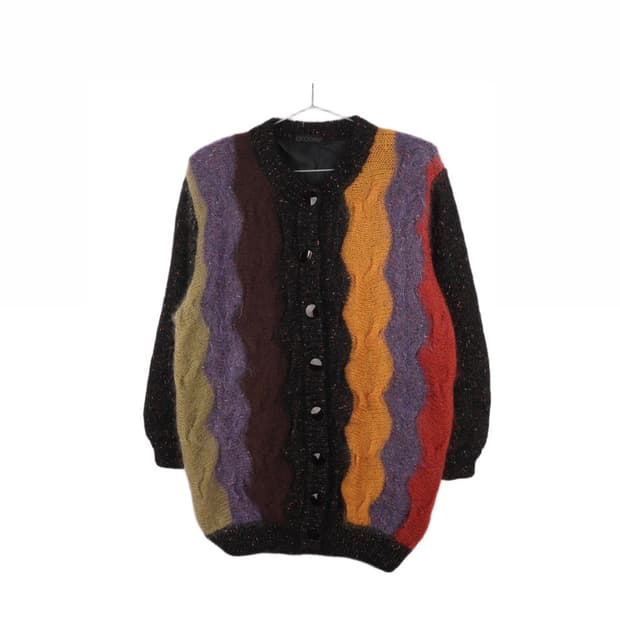 ACOA 울 빈티지 가디건