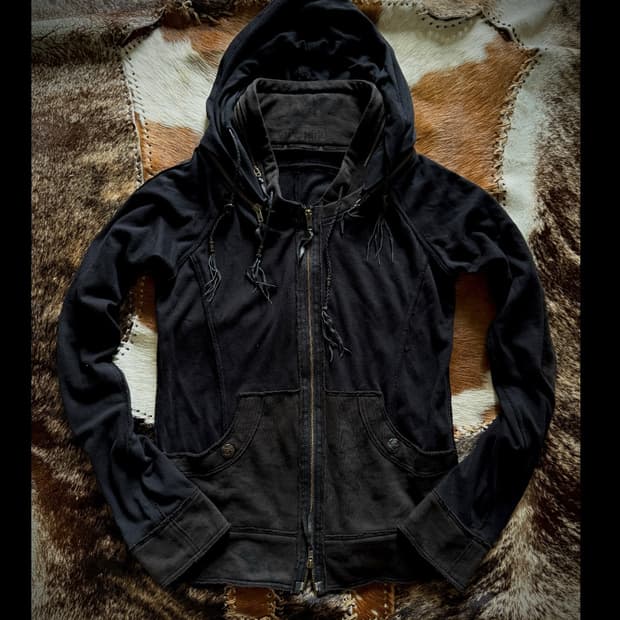 00s 14th Addiction TY-B:02 Hood zip