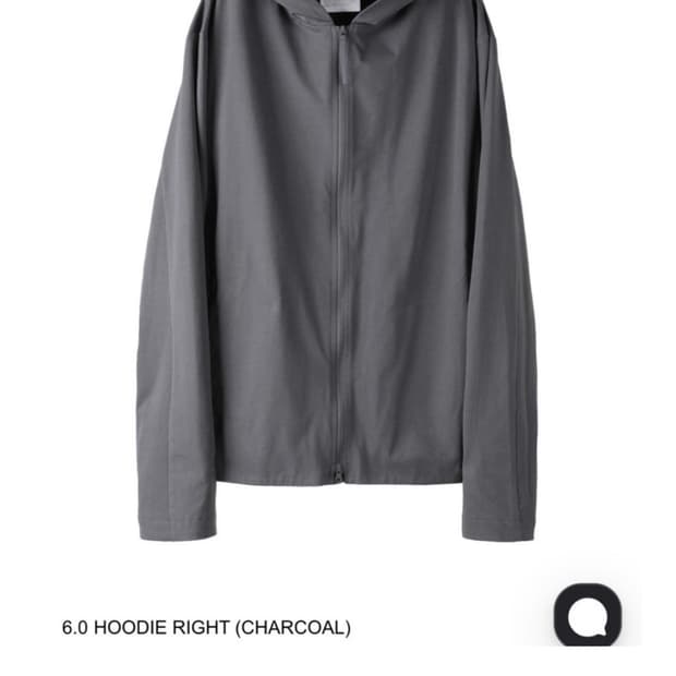 구함)포스트아카이브팩션 6.0 hoodie right