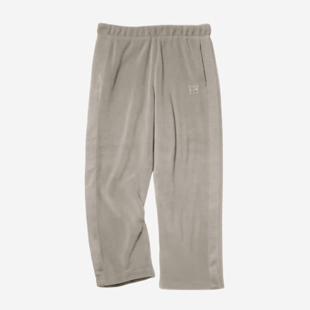 M L XL 유니클로 니들스 플리스 와이드 팬츠 베이지 - kr 판매