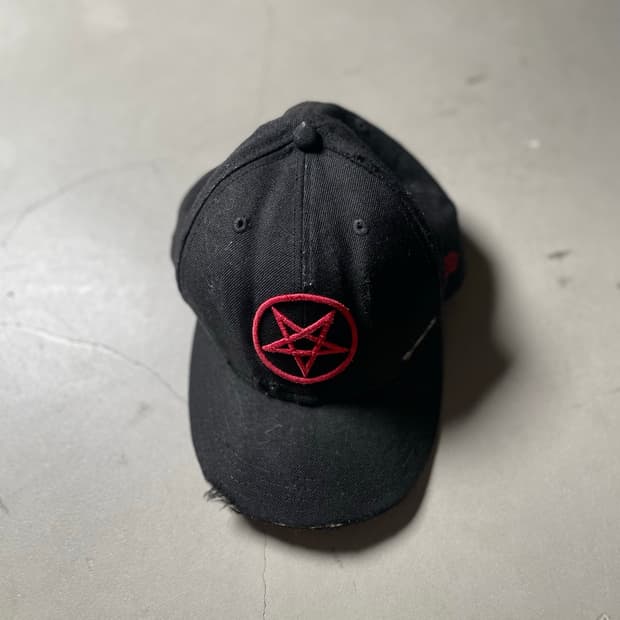New Era Pentagram Embroidery Cap