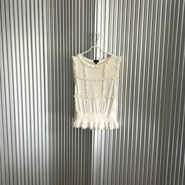 Fendi knit top