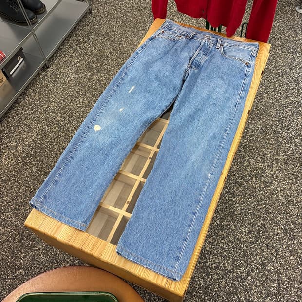 00s 리바이스 501 스트레이트 데님 (32)