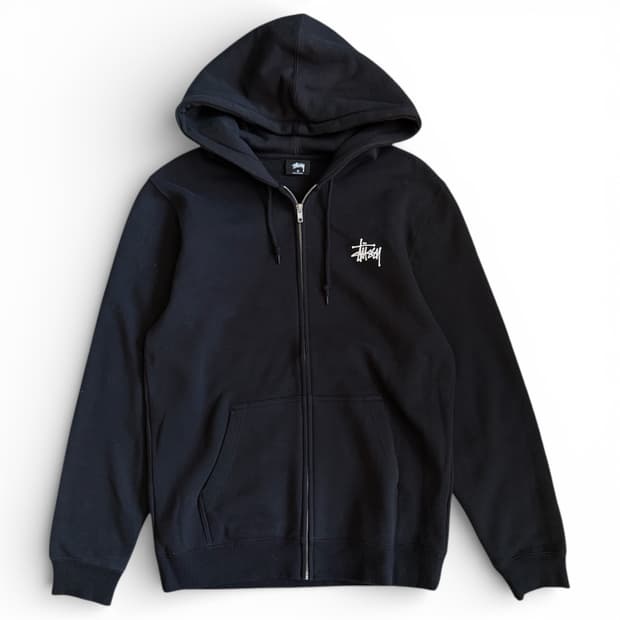 스투시 STUSSY Hoodie Zip Up
