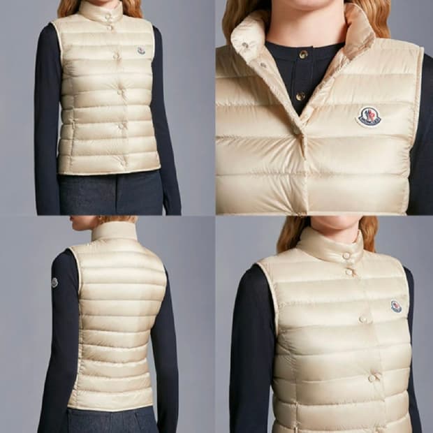 몽클레어 리안 조끼패딩