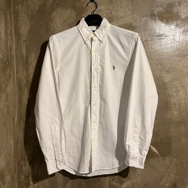 폴로랄프로렌 화이트 셔츠