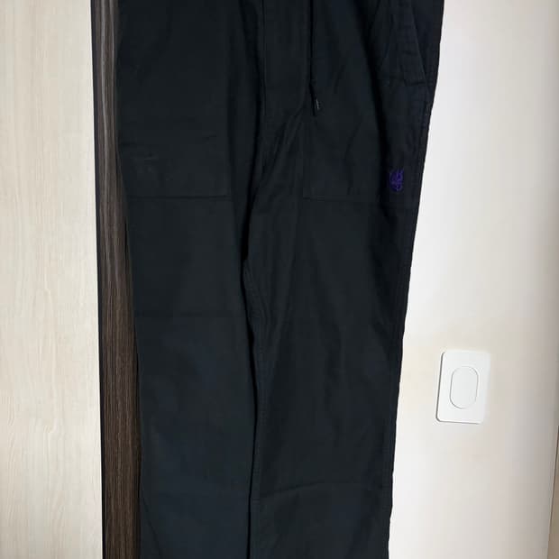 니들스 퍼티그 팬츠 블랙 M