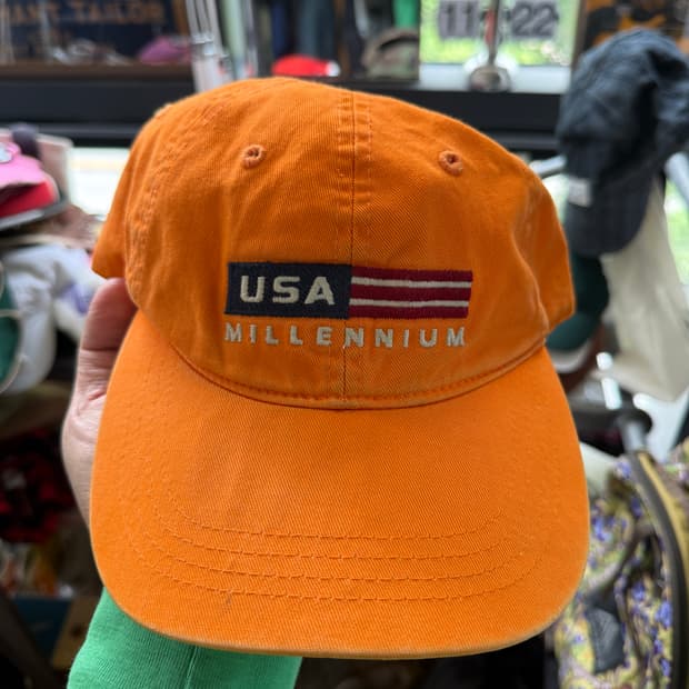 Usa ball cap