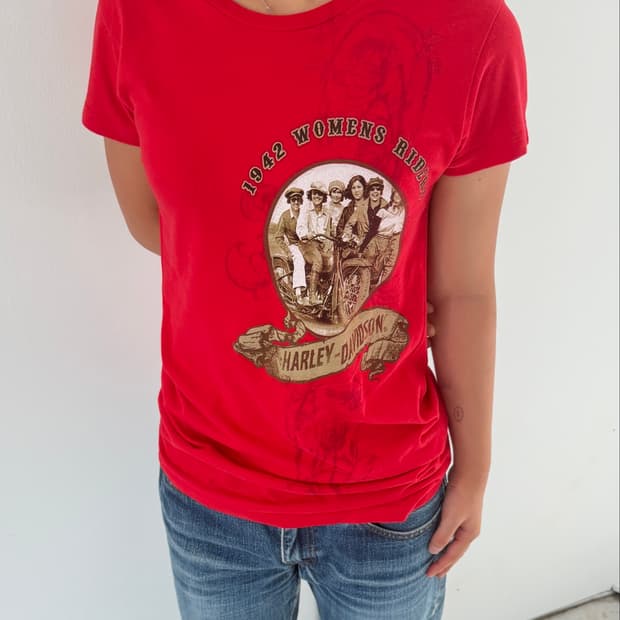 Harley-Davidson 1942 Women’s Riders 레드 그