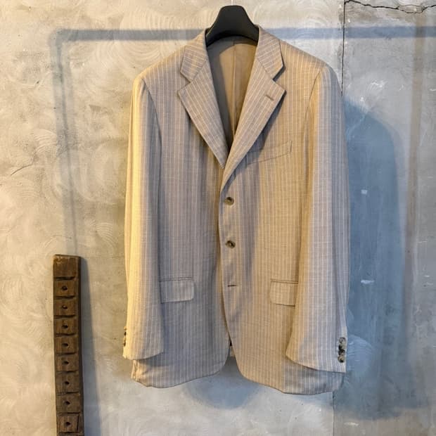 에르메네질도 제냐 플란넬 자켓 105