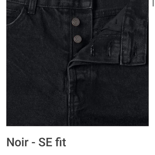(급처) mer데님 se fit 30size