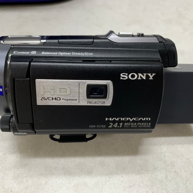 소니 HDR - PJ760V 핸디캠 캠코더