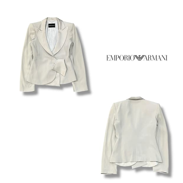  엠포리오아르마니 디테일 블레이저 y14353