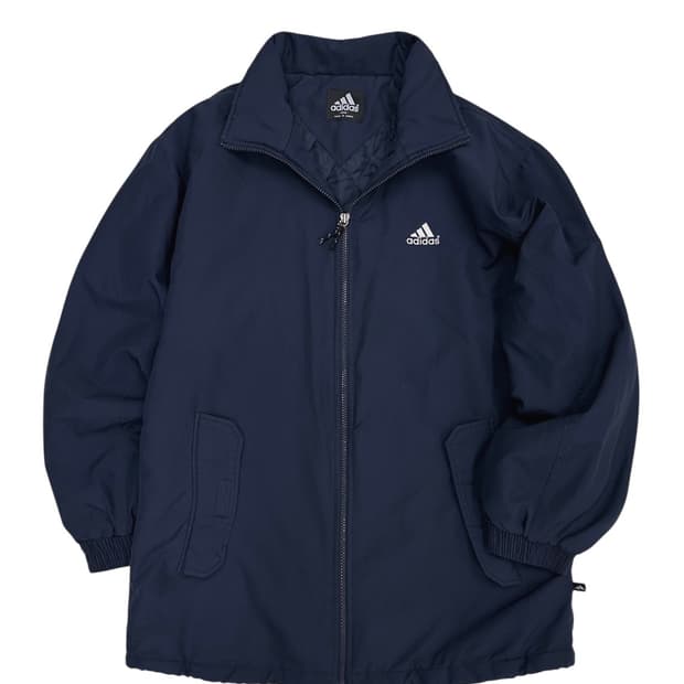 아디다스 올드스쿨 누빔점퍼 네이비 (XL) 