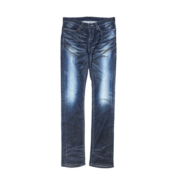 Goster De Fuga Rust indigo denim