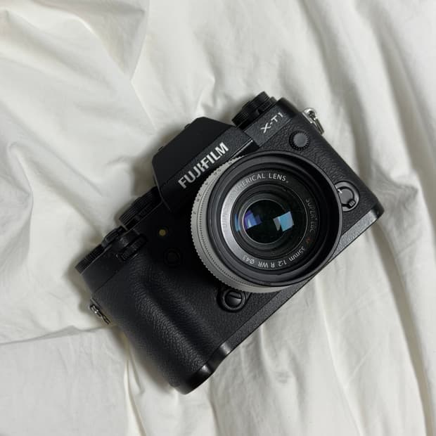 후지 x-t1 (렌즈 제외)