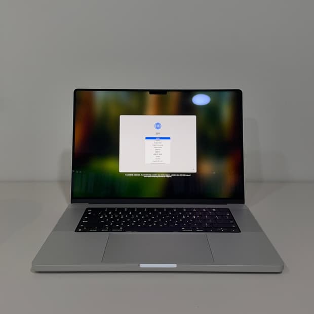 맥북 16인치 m1 max 1TB (새제품)