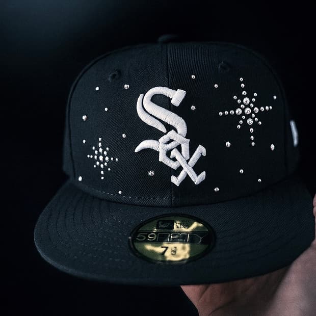 New era costom sox cap