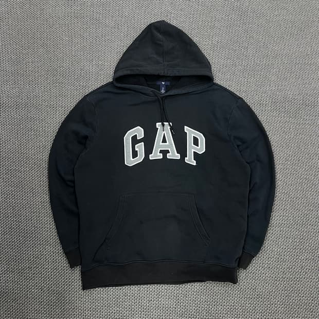 갭 네이비 후드