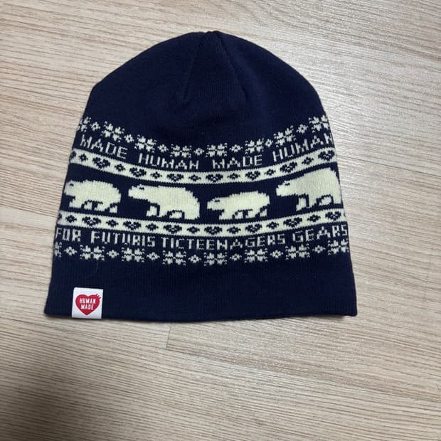 휴먼메이드 비니