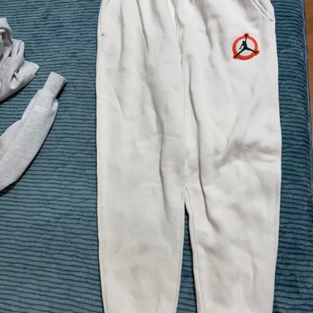 조던 기모 조거팬츠 빈티지 에디션