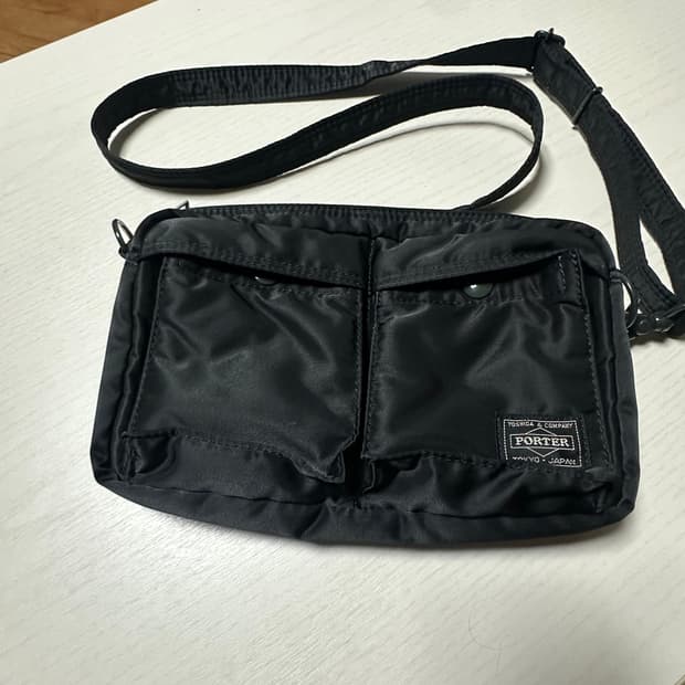 포터 탱커 숄더백 S