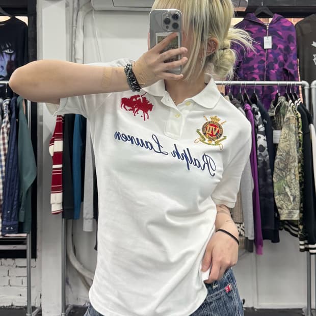 폴로 랄프로렌 빅포니 치프키프 PK 티셔츠