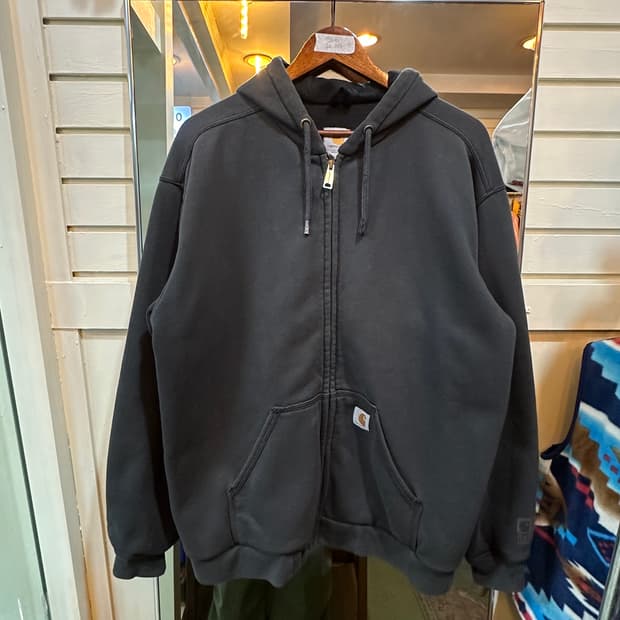 칼하트 써멀 후드집업 